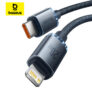 כבל USB-C ל-Lightning איכותי לאייפון